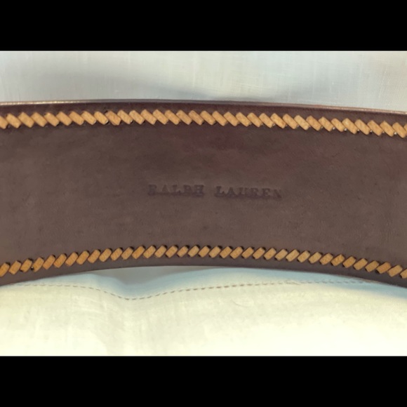 Ralph Lauren Beautiful Leather Belt - Picture 5 of 5